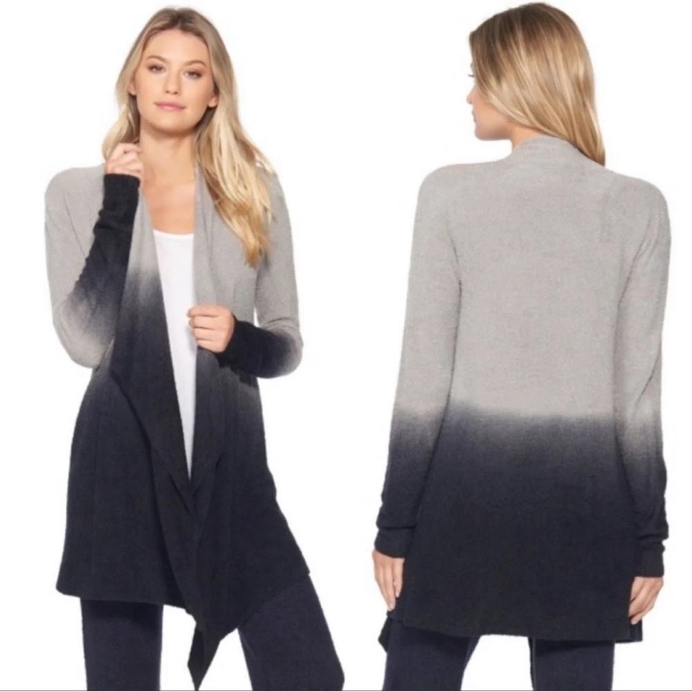 Barefoot Dreams Ombre Calypso Wrap Cardigan S/M